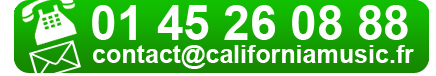 T�l�phone California Music 01 45 26 08 88