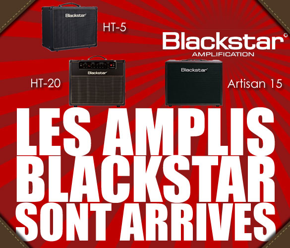 Amplis Blackstar