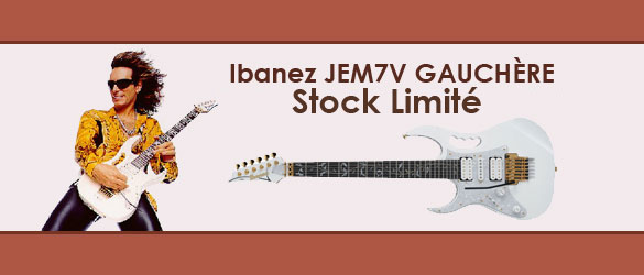 Ibanez JEM 7V gaucher