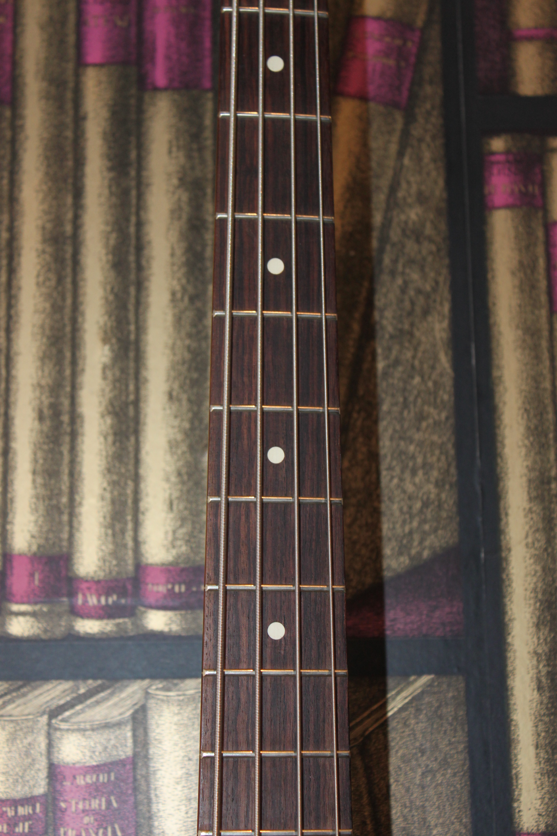 Basses Fender Reggie Hamilton Jazz Bass OCCASION 3 Tons Sunburst RW 600