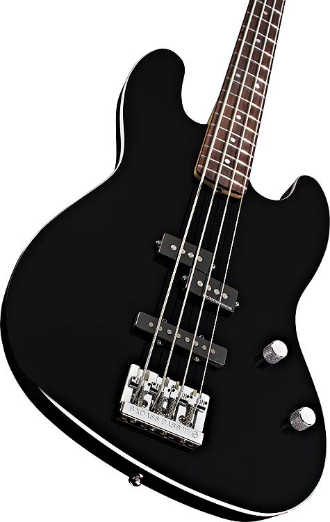 Basses Fender Frank Bello Bass Black RW - Frank Bello Bass Basses 4