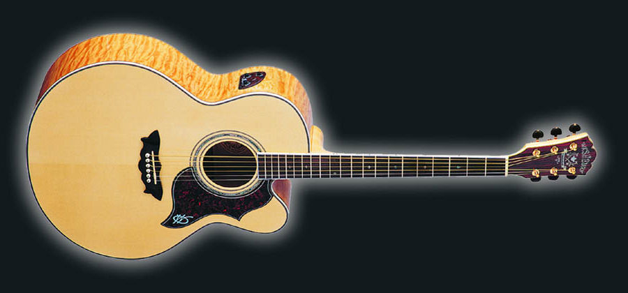 Guitares Acoustiques Washburn J28 SCE DL J28 SCE DL Guitares