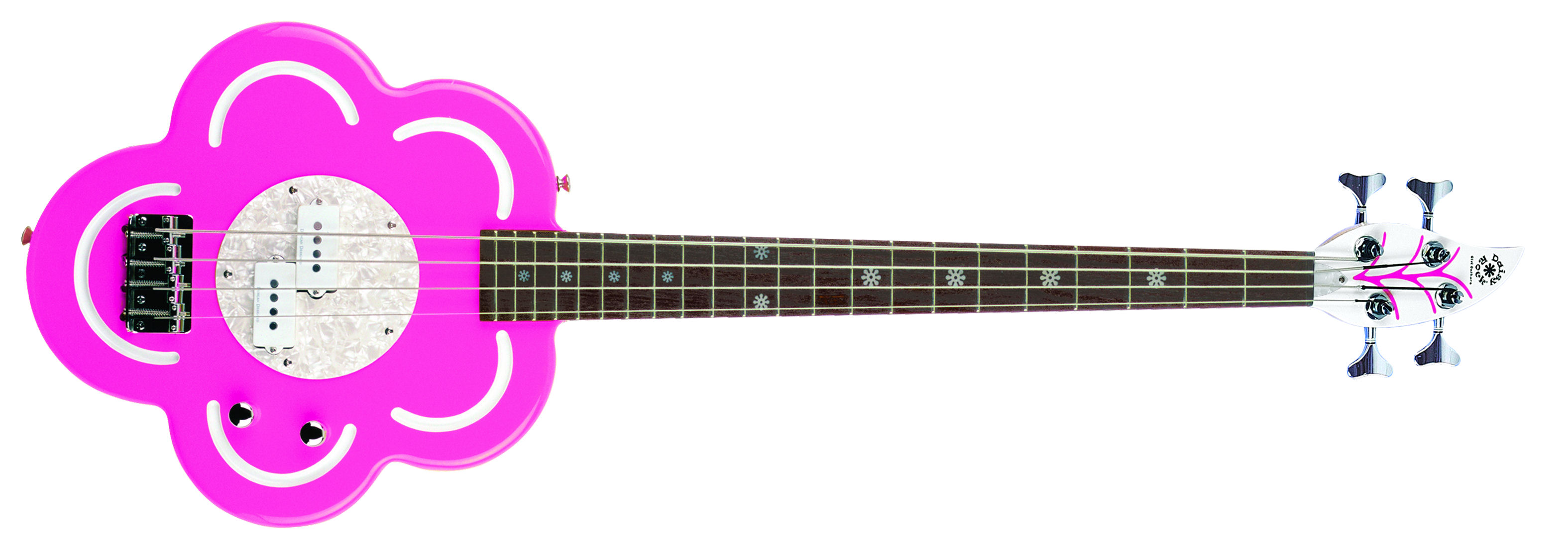Basses Daisy Rock Daisy Bass Short Scale Pepper Mint Daisy Bass