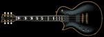 ESP  Eclipse Gaucher Noir Satin&eacute;