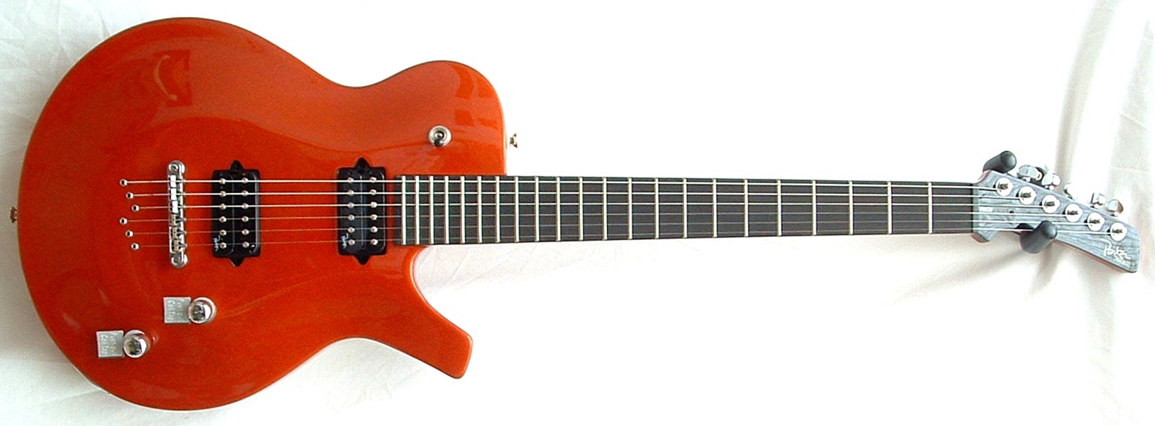 Guitares Electriques Parker PM 20 Mandarine "Belew" PM 20 Guitares