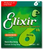 Elixir 6&egrave;me corde pour basse - Light - 032