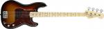 Fender American Standard Precision Bass 3 Tons Sunburst / MN