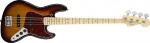 Fender American Standard Jazz Bass 3 Tons Sunburst / MN