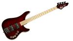 Vigier  Excess Roger Glover Custom Deep Burgundy