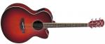 Yamaha CPX Series CPX 500 Dark Red Burst