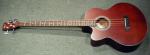 Cort Bass Acoustic Series SJB 5 F Gaucher Noyer Satin&eacute;