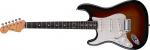 Fender American Vintage Stratocaster 62 Gaucher 3 Tons Sunburst RW