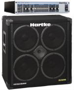 Hartke HA 2500 et HCV 410