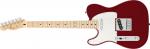 Fender Standard Telecaster Gaucher Candy Apple Red MN