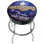 Fender Tabouret Make History avec t&ecirc;te de guitare &eacute;lectrique