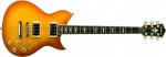 Washburn  WI 66 PRO Flame Honey Burst