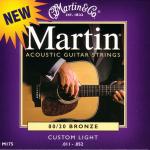 Martin Custom Light 11-52 Bronze