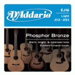 D Addario EJ 16 - Phosphor-Bronze Light