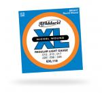 D Addario EXL 110 - Tirant Light - 10-46
