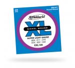 D Addario EXL 120 - Tirant Super Light - 9-42