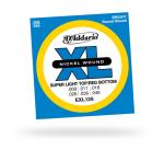 D Addario EXL 125 - Tirant Super Light Top/Regular Bottom - 9-46