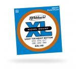 D Addario EXL 140 - Tirant Light Top/Heavy Bottom - 10-52
