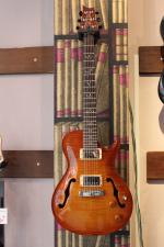 PRS  Singlecut Hollowbody I Birds 138634 Vintage Amber Burst