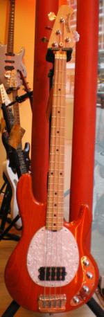 Musicman  Stingray 4 H Translucent Orange MN