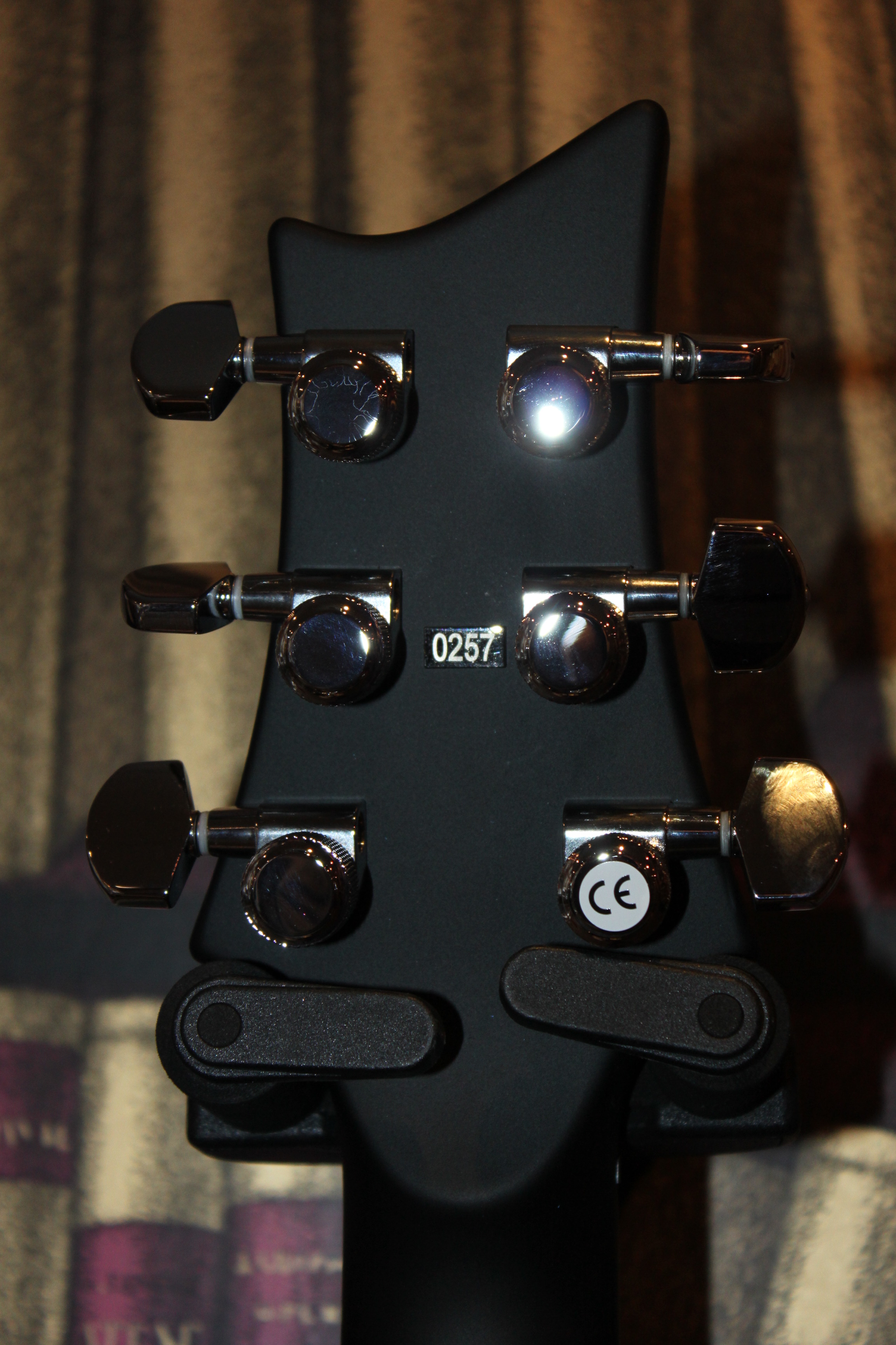Electric Guitars Vigier GV Metal Textured Black GV Metal