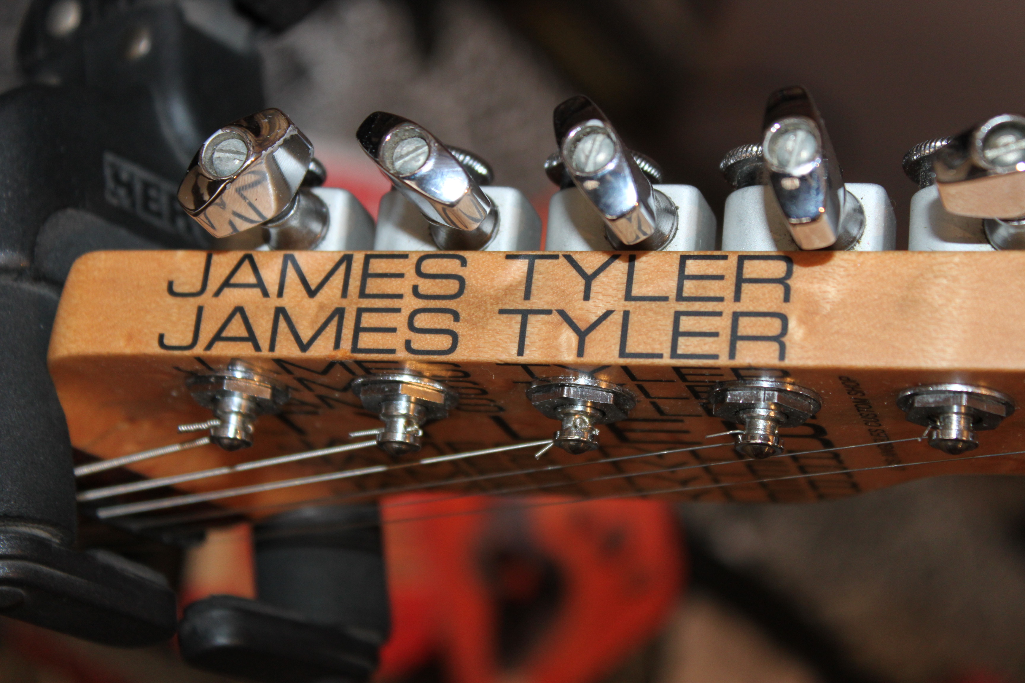 Electric Guitars James Tyler Classic Michael Landau OCCASION