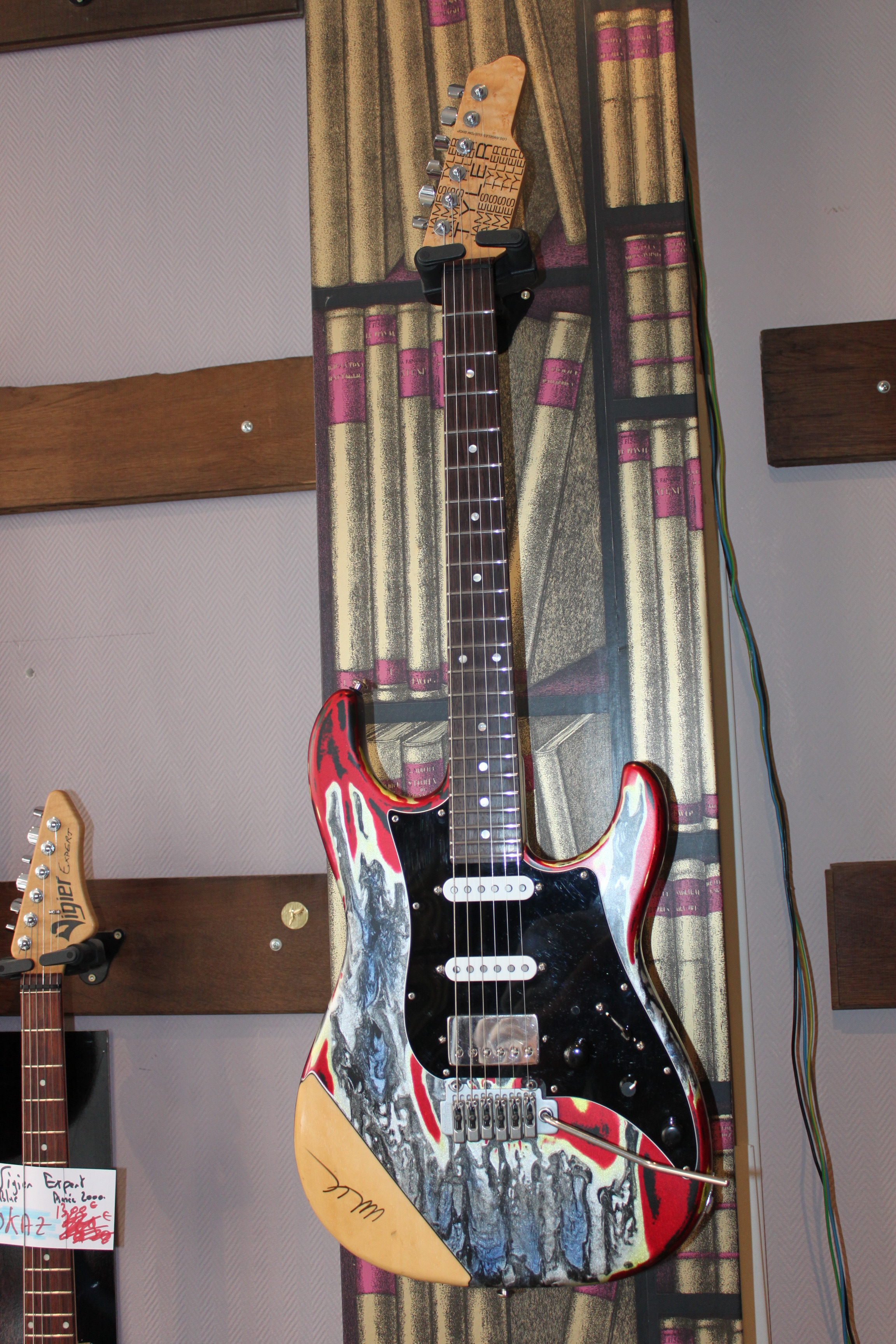 Electric Guitars James Tyler Classic Michael Landau OCCASION