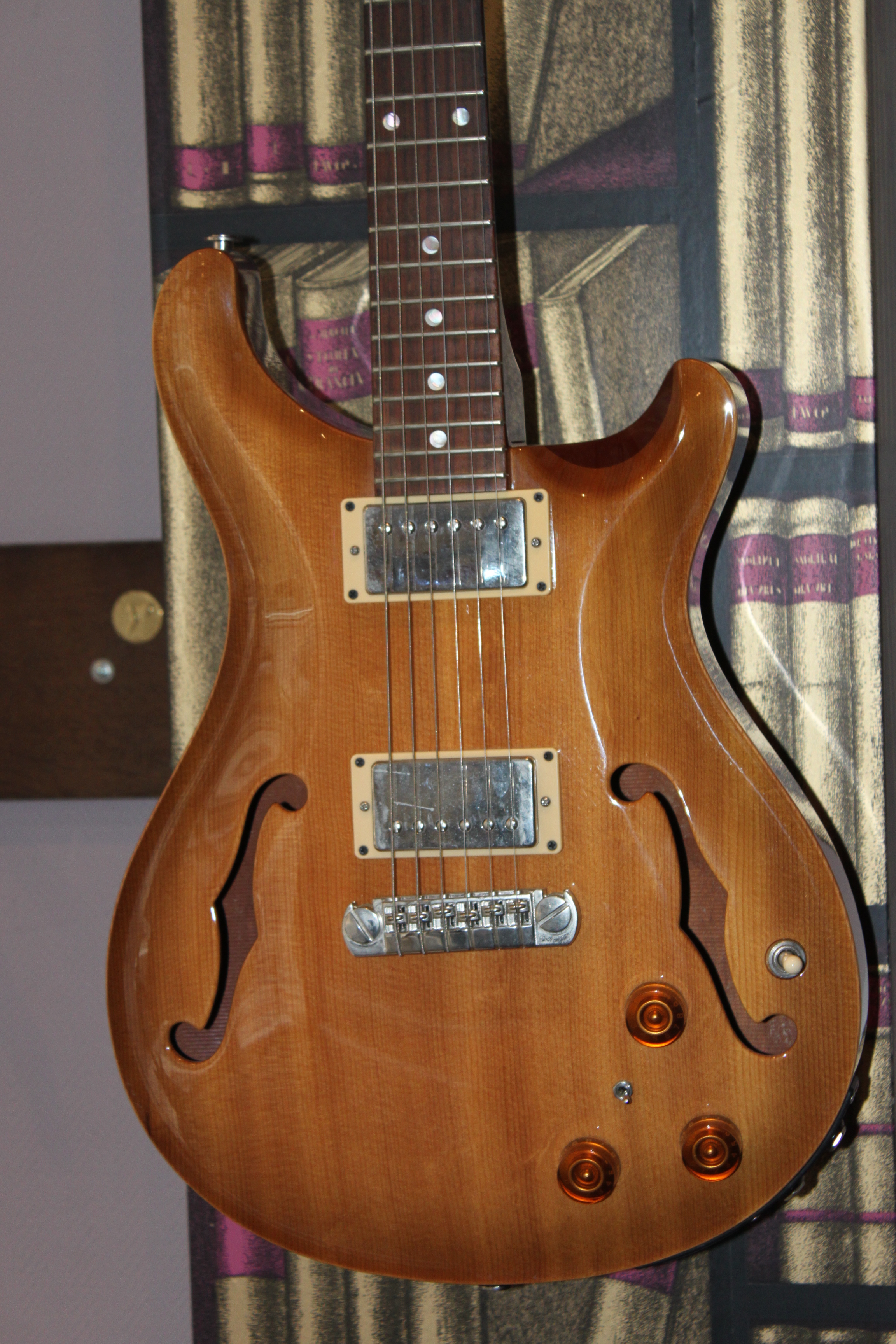 Prs hollowbody spruce discount
