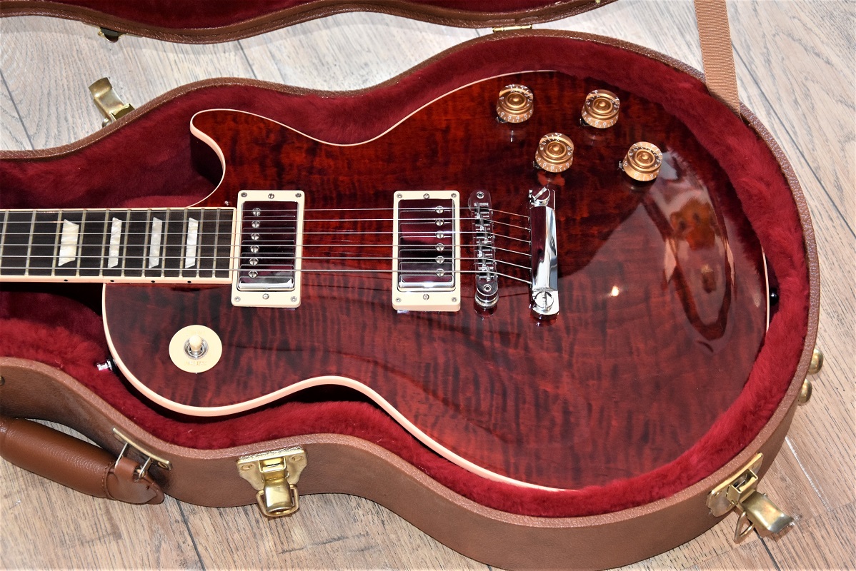 Guitares Electriques Gibson LES PAUL TRADITIONAL 2016 WINE RED OCCASION 1800