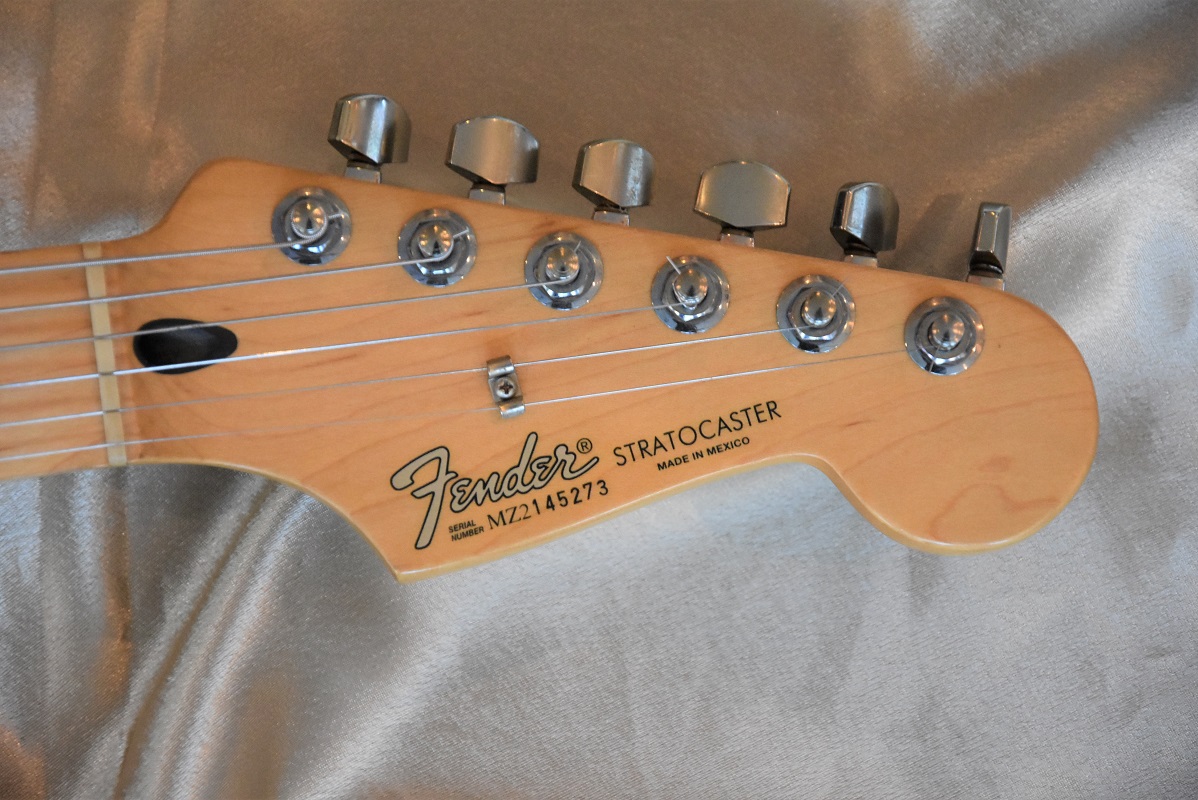 2003 fender discount stratocaster mexico