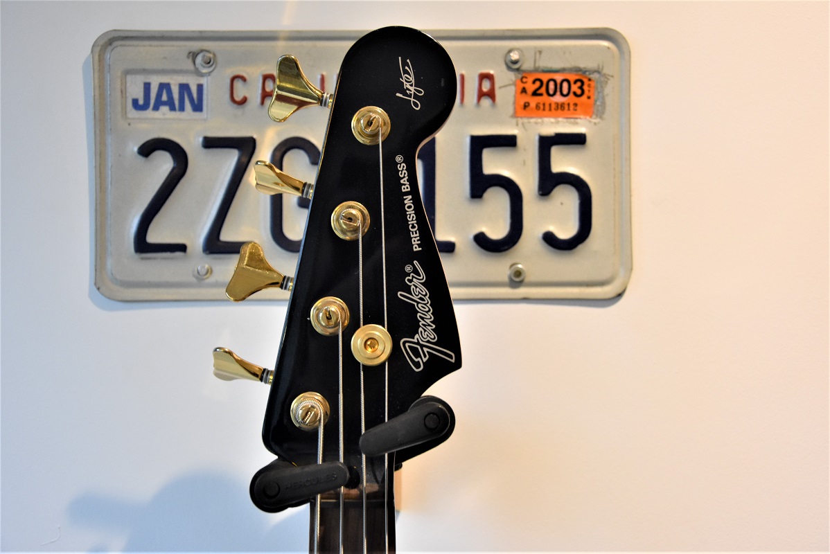 Basses Fender PRECISION PJR LYTE JAPAN 1995 OCCASION 0 €