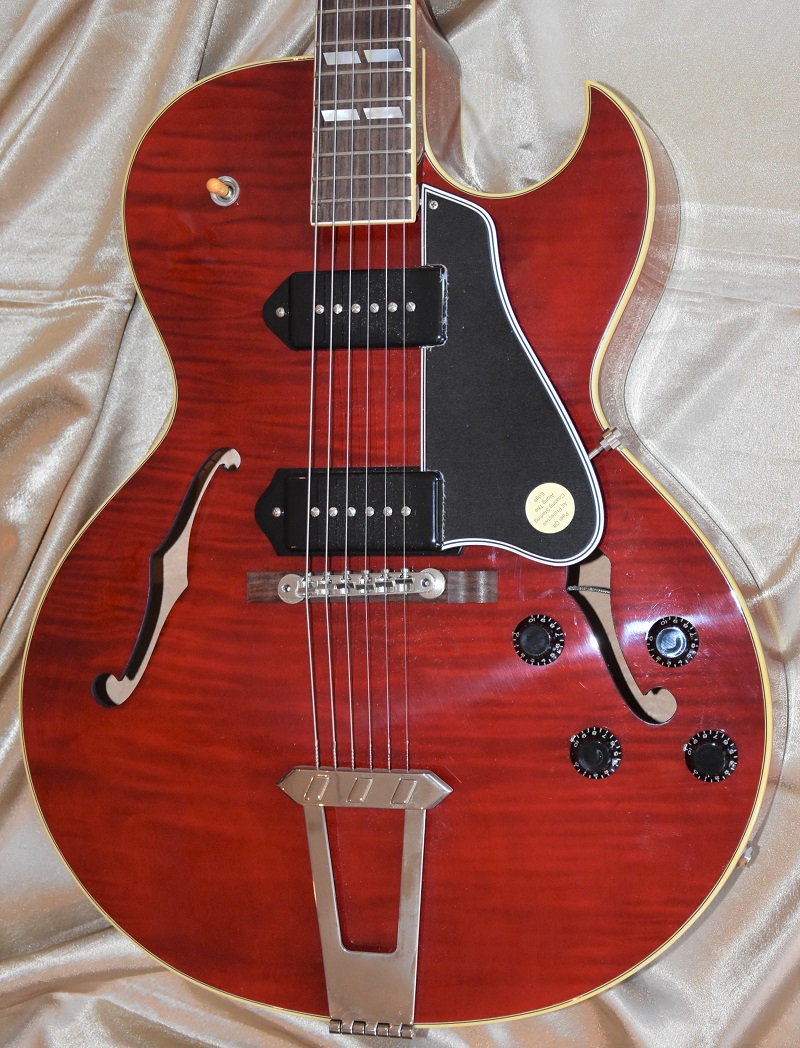 Electric Gibson ES 175 LIMITED EDITION P90 2006 OCCASION 3100 €