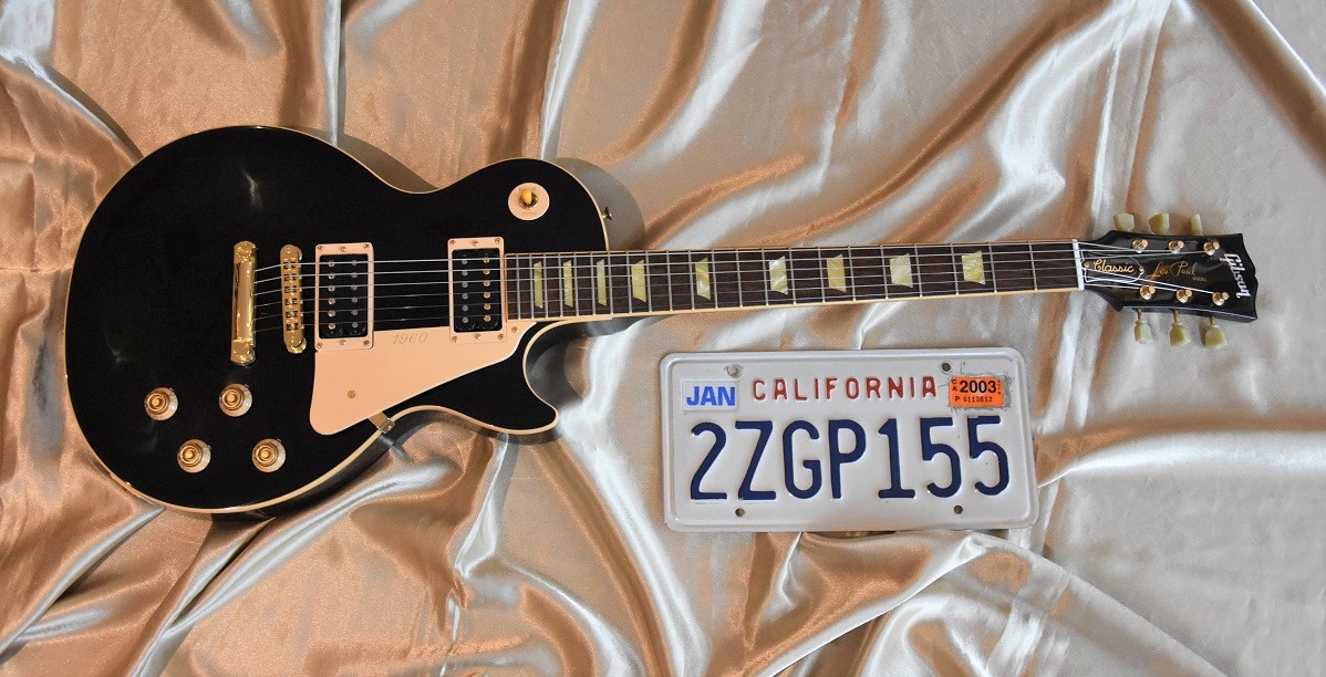 Electric Guitars Gibson LES PAUL CLASSIC 1960 ann e 2008 OCCASION