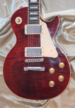 Gibson LP TRADITIONAL PLUS WINE RED   année 2011