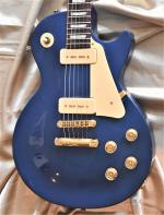 Gibson LP STUDIO GEM Sapphire Blue année 1996