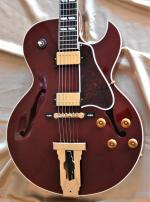 Gibson L4  CES WINE RED année 1999
