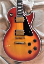 Gibson Les ¨Paul custom  cherry sunburst  année 2008