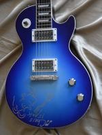 Gibson GODDESS LP BLUE BURST  signée CHRIS ISAAK  2006