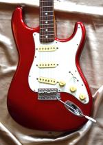 Fender STRATOCASTER RI 62 CANDY APPLE RED  CIJ année 1994