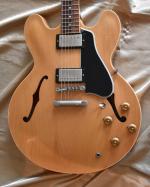 Gibson ES 335  NATURAL VOS  1959  année  2009