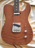 Fender TELE RELIC QUILTED REDWOOD  TOP 2015