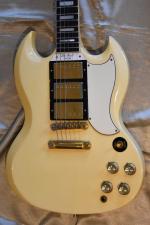 Gibson SG CUSTOM R61  CLASSIC WHITE anne 1998