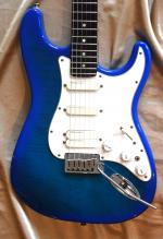 Fender STRATOCASTER  ULTRA BLUE BURST  année 1993