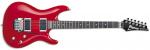 Ibanez Joe Satriani JS 100 Transparent Red