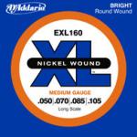 D Addario Jeu 4 Cordes Basse 50-70-85-105