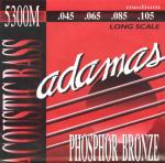 Adamas Jeu 4 Cordes Basse Phosphore Bronze 45-65-85-105